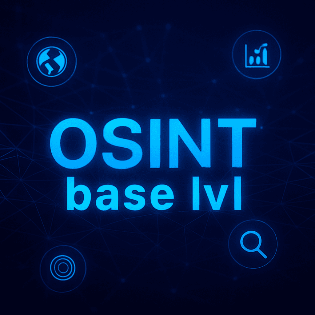 OSINT-практика та теорія застосування (базовий рівень)