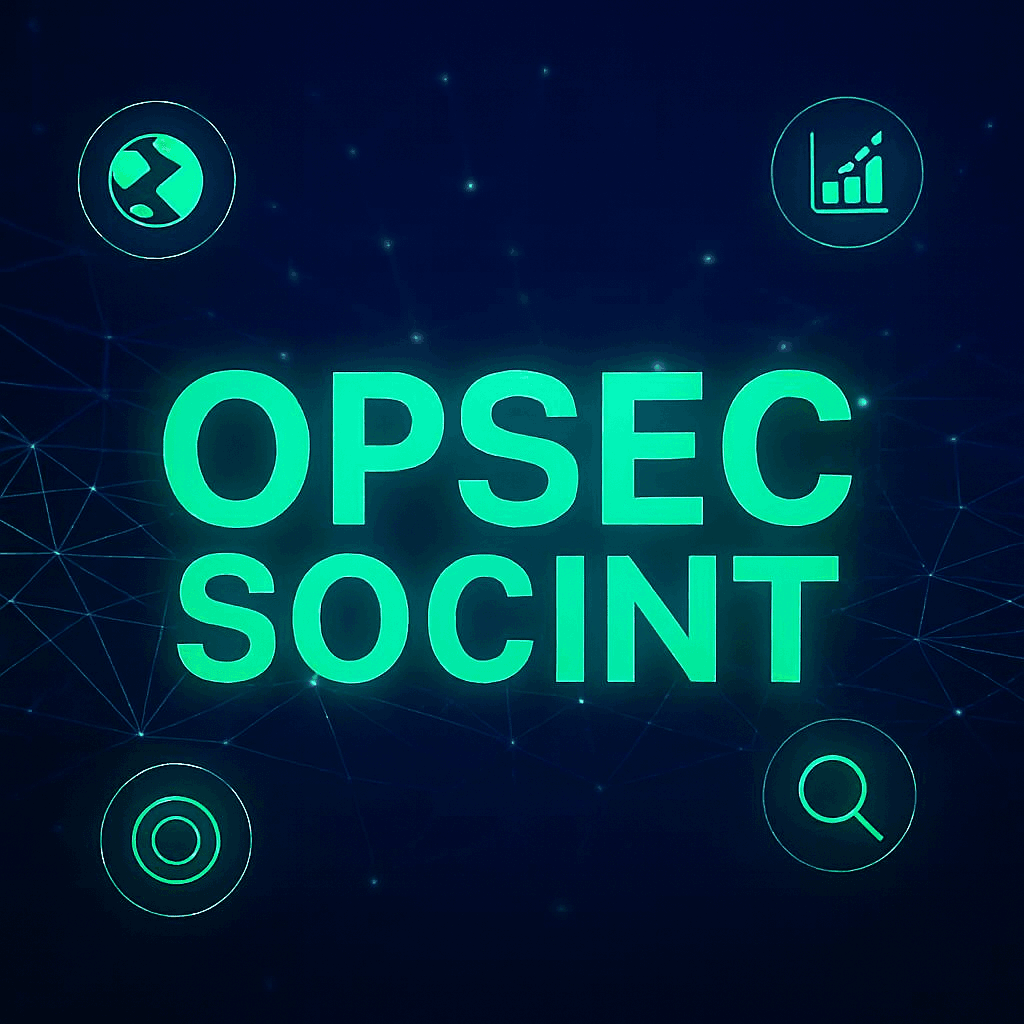 OPSEC. SOCINT. Domain OSINT