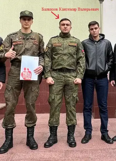 Орки МГУ Балкизов Кантемир фото групове