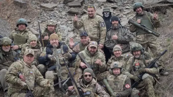 Биков з російськими військовими