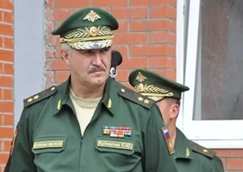 Генерал-полковник Кузовлев Сергій Юрійович