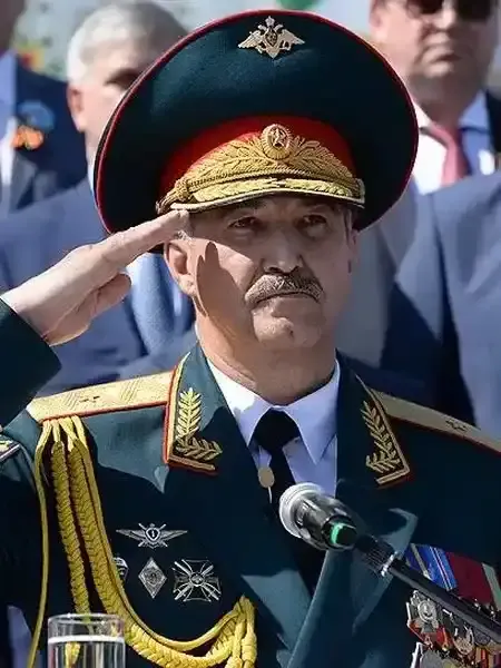Генерал-полковник Кузовлев Сергій Юрійович фото