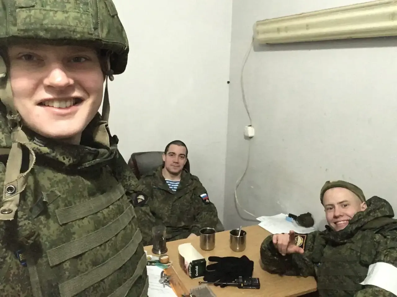 Огий син служба фото