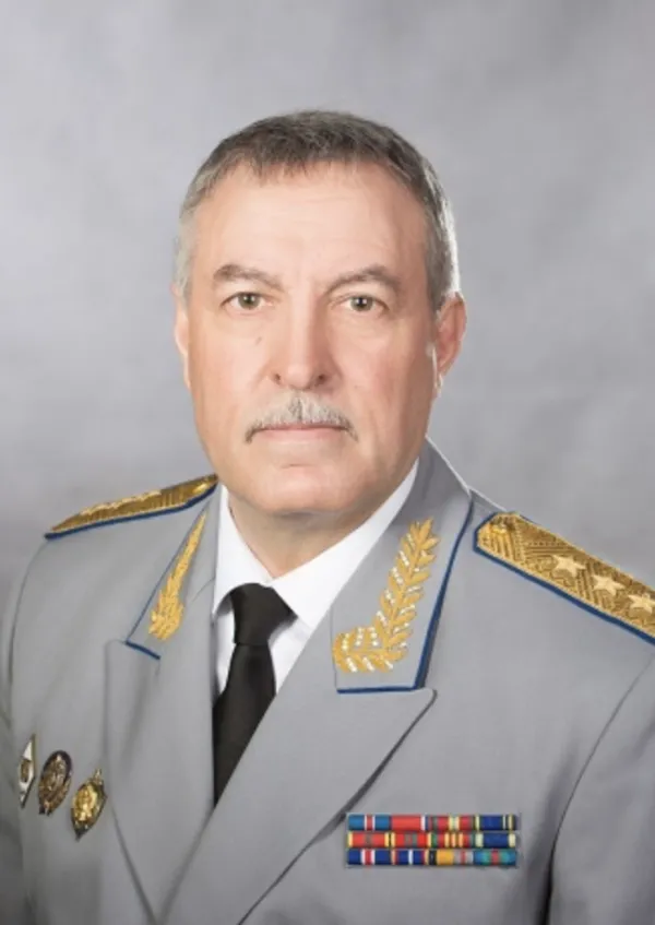 Керівник Академії ФСБ РФ генерал-майор Николай Владимирович Плотников