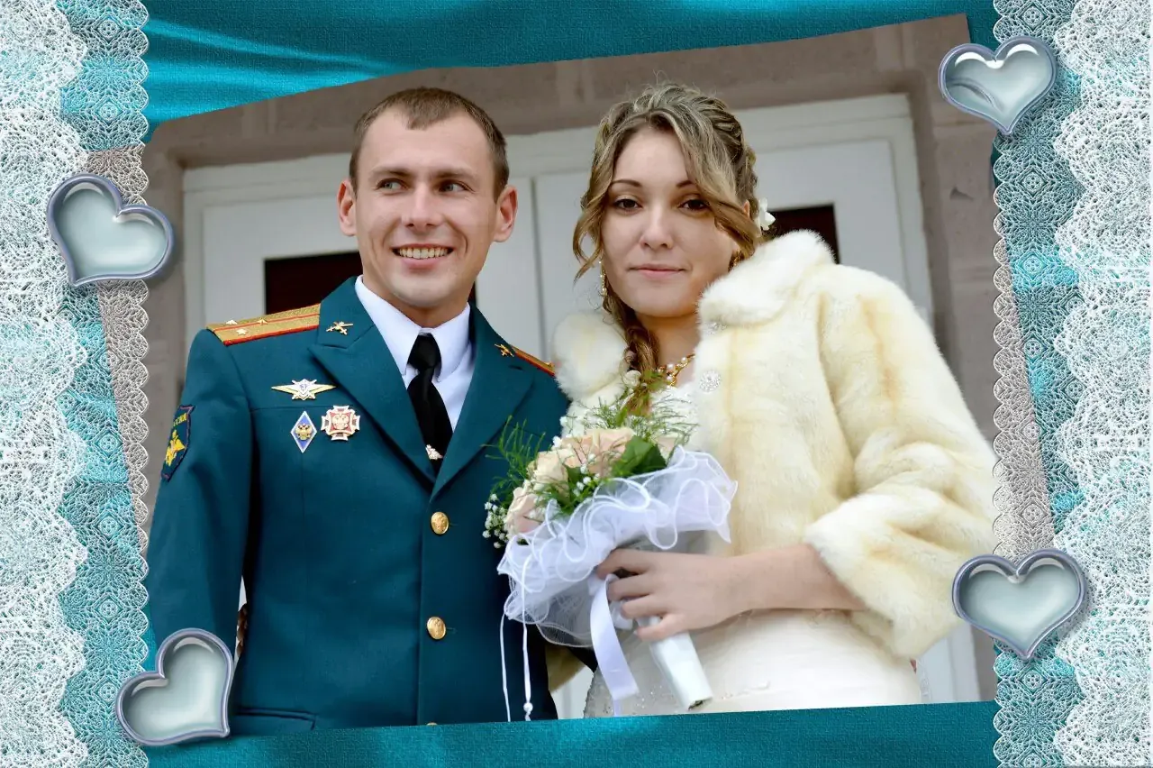 Капитан Гладких_свадьба