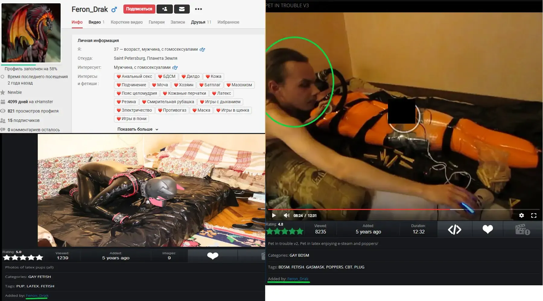 Ермолаев БДСМ скрін