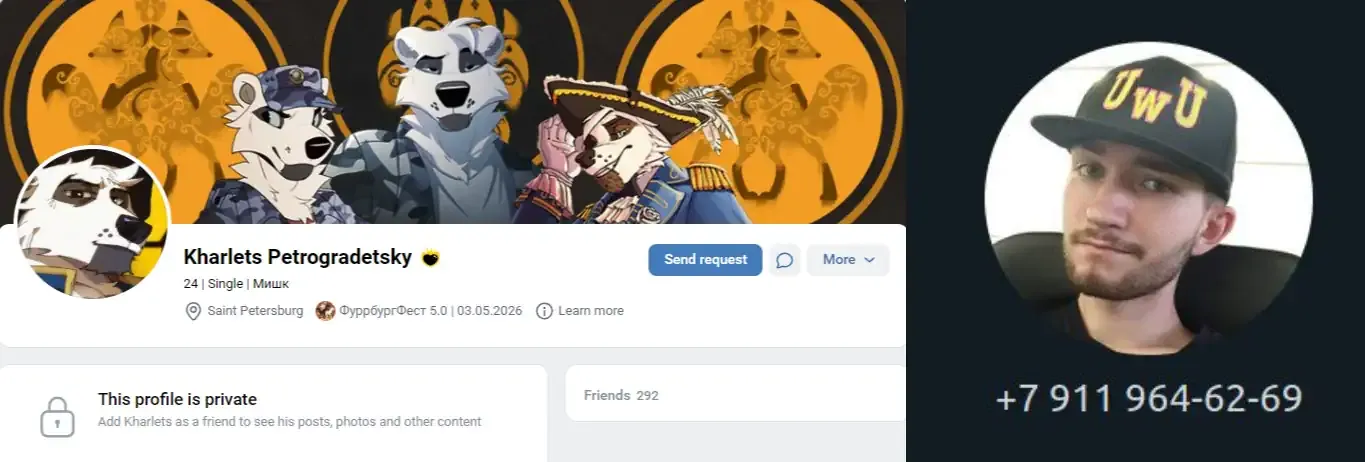 Ворожко соцмережі