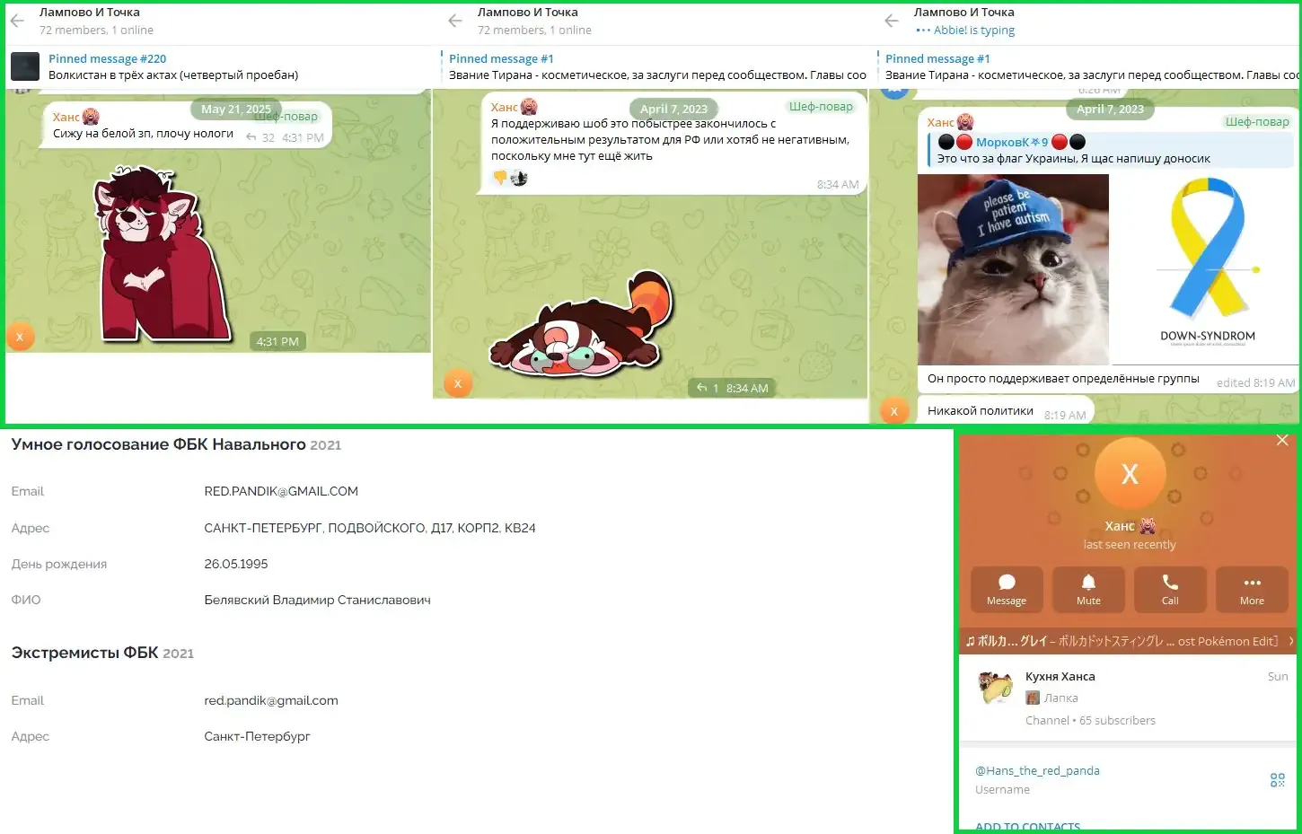 белявский скрин