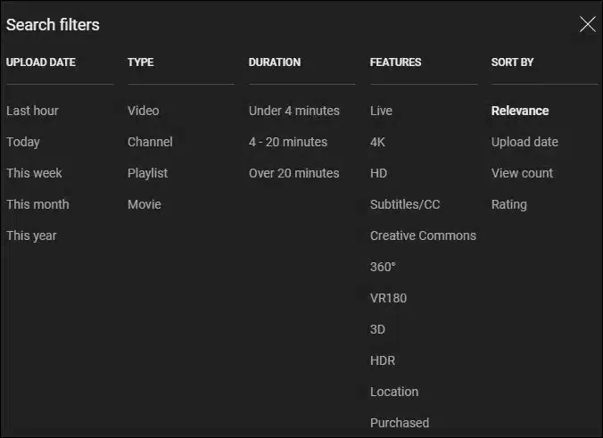YouTube_Search-Filters