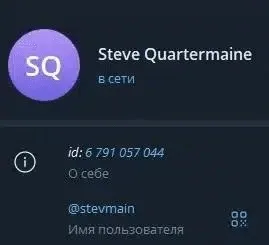 TelegramID