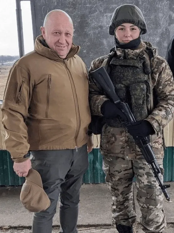 Наумова з Пригожиним