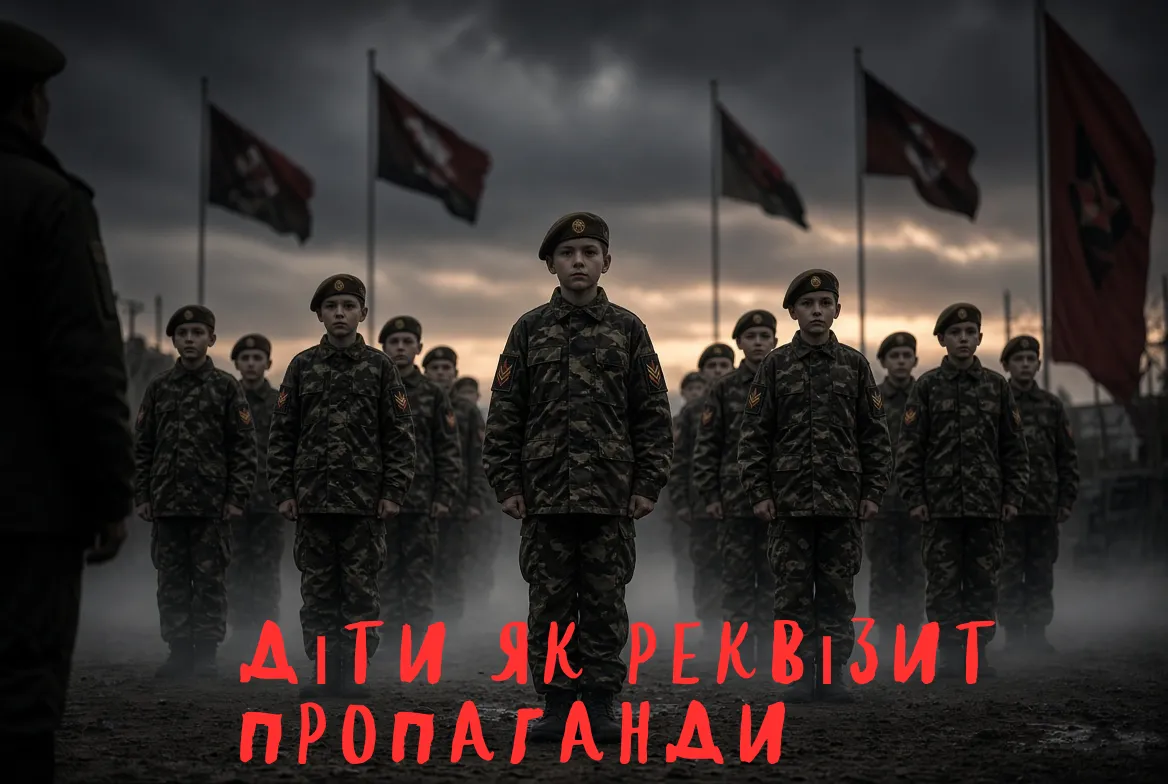 Children as a Prop of Propaganda