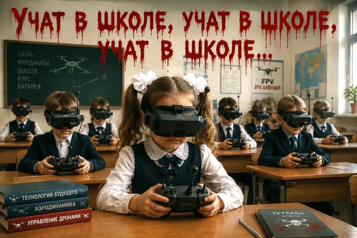 БпЛА навчання у російських школах