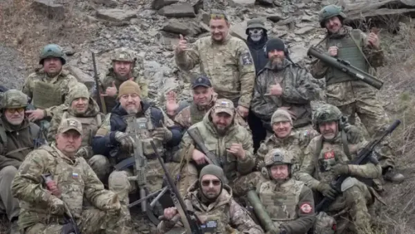 Биков з російськими військовими