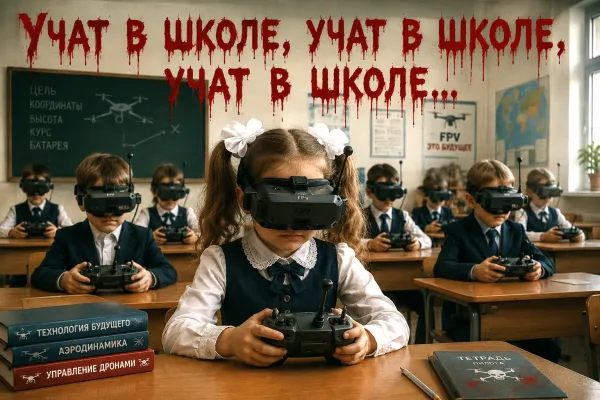 БпЛА навчання у російських школах