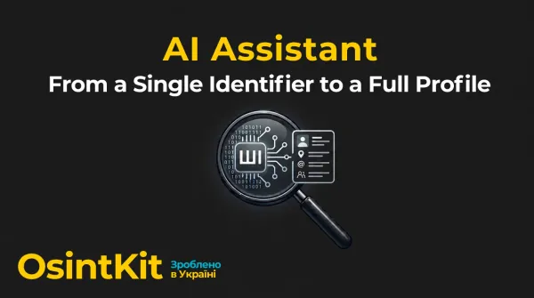 AI Assistant OsintKit